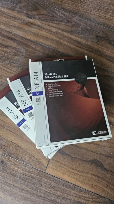 Coolers NOCTUA NF A14 140mm