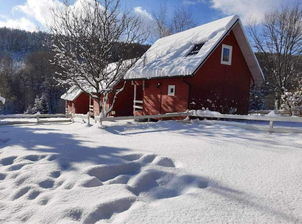 Domki ze Hej Bieszczady