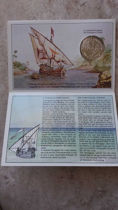 100$00, 1987, prata 0.925, Nuno Tristão