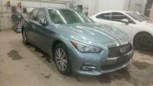 Кулак передний цапфа левая и правая Infiniti Q50 Q60 QX50