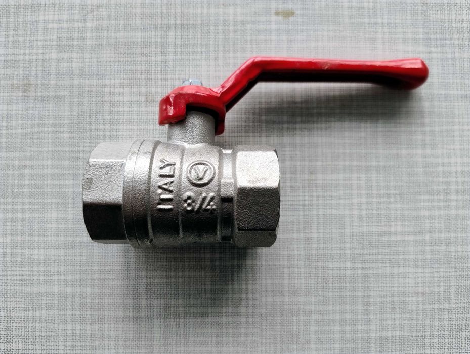 Кран шаровый угловой KOER 1/2", шаровый ВВ ДУ20