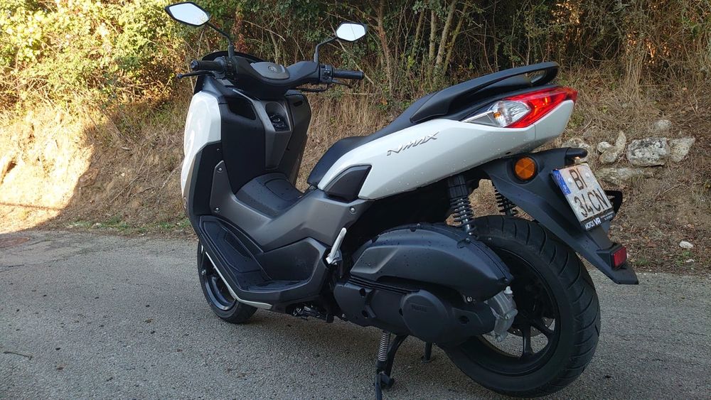 Yamaha N-Max.    8500 KM