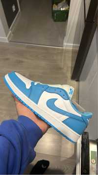 Nike Air Jordan 1 sb unc