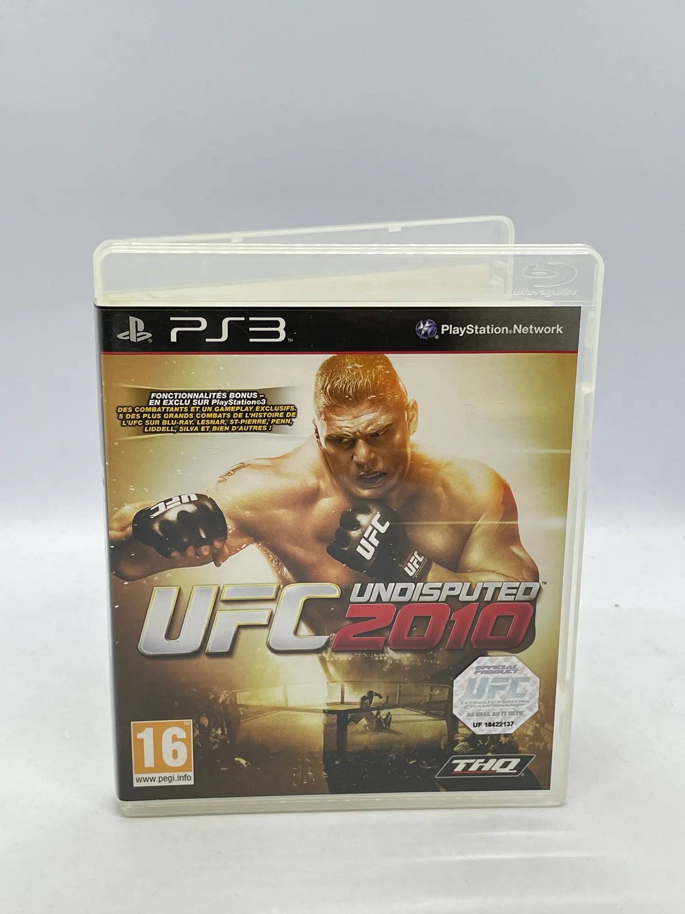 UFC Undisputed 2010 PS3 Po Angielsku