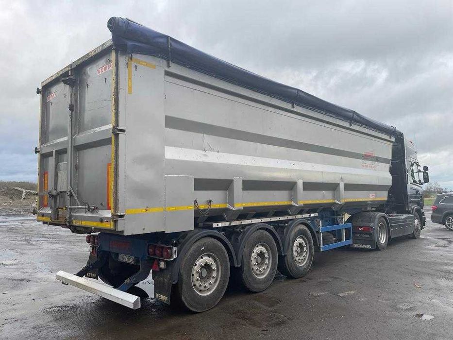 Naczepa wywrotka Kempf 2018 rok