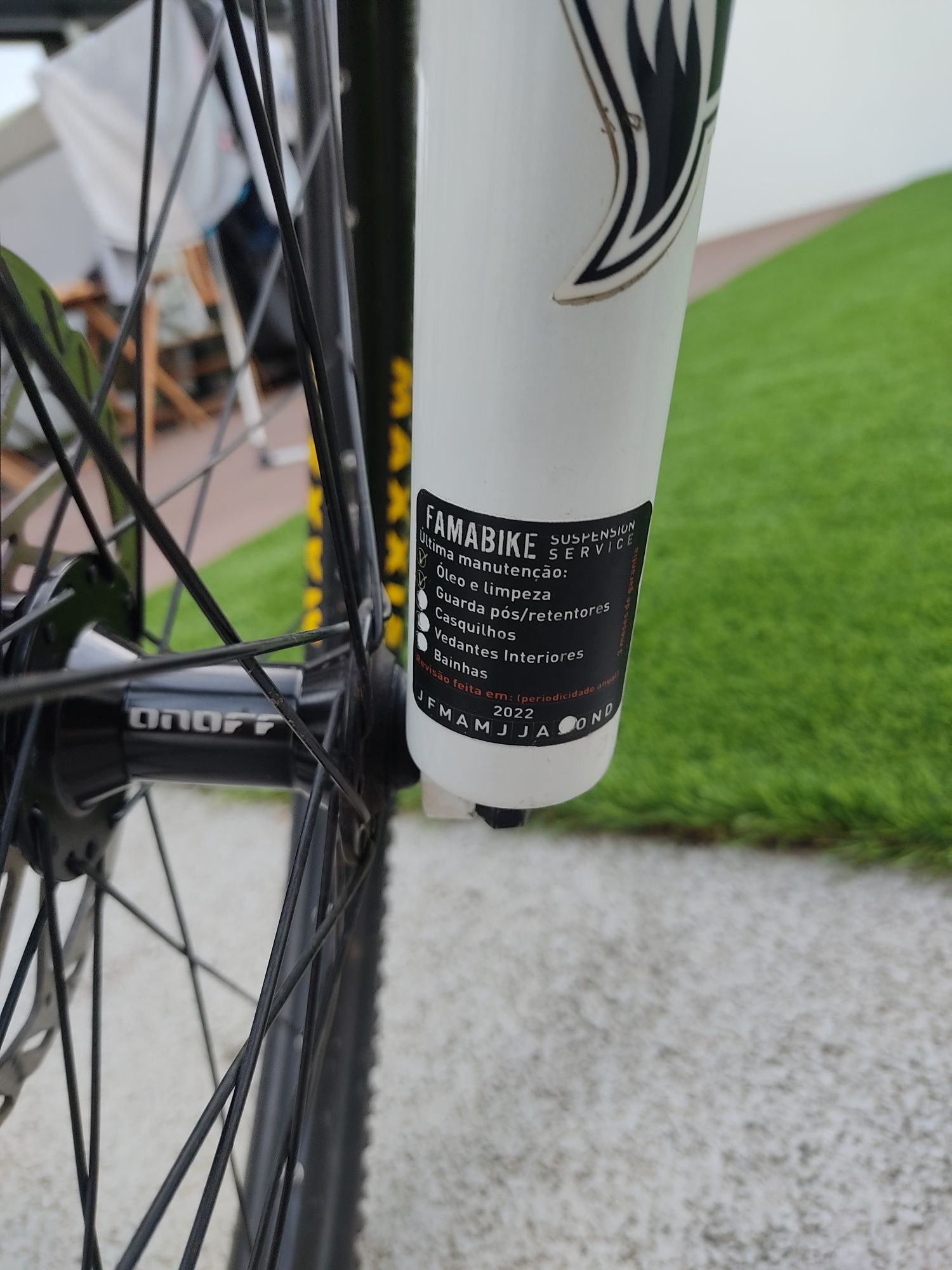Bicicleta mondraker foxy