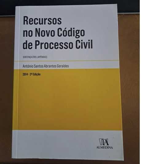 Recursos no Novo Código de Processo Civil