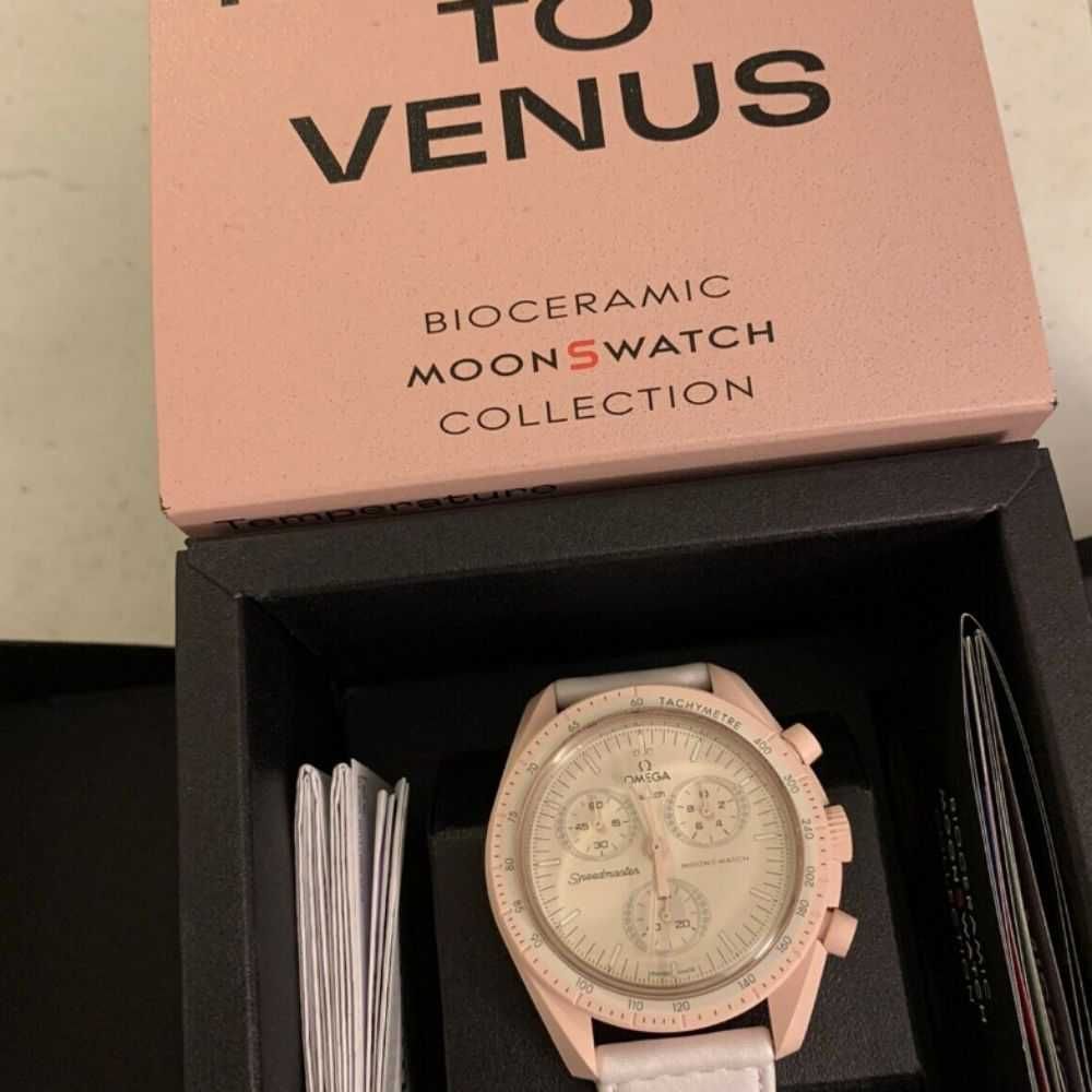 Limited Edition Omega x Swatch Wenus SO33P100 MoonSwatch