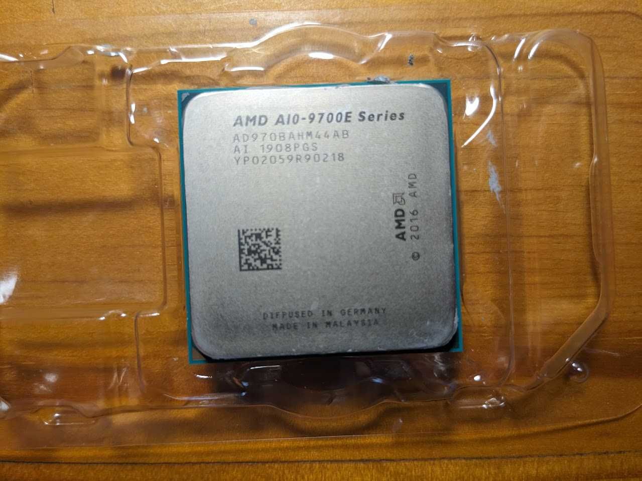 Processador AMD A10 9700E – Quad-Core