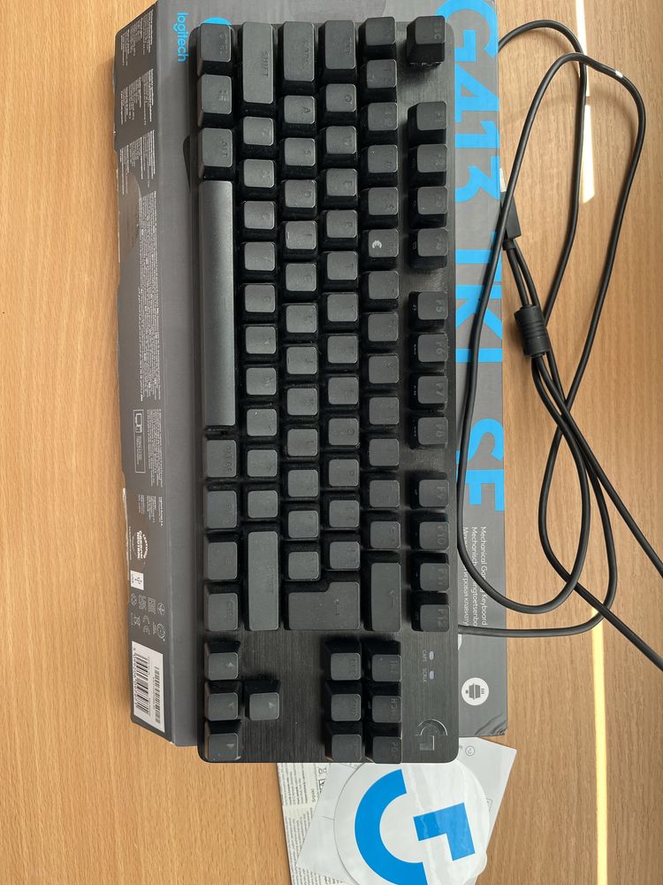 Klawiatura Logitech G413 TKL SE