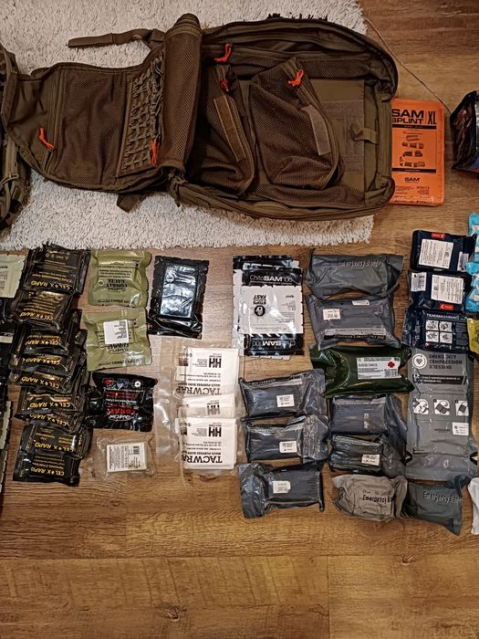 Турнікети, термоковдри, оклюзійки, гемостатики, рюкзаки, бандажі та ін