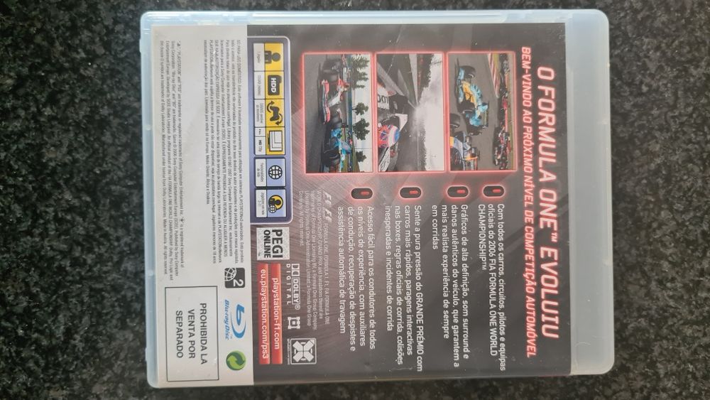 Jogo PS3 Formula1 Championship Edition
