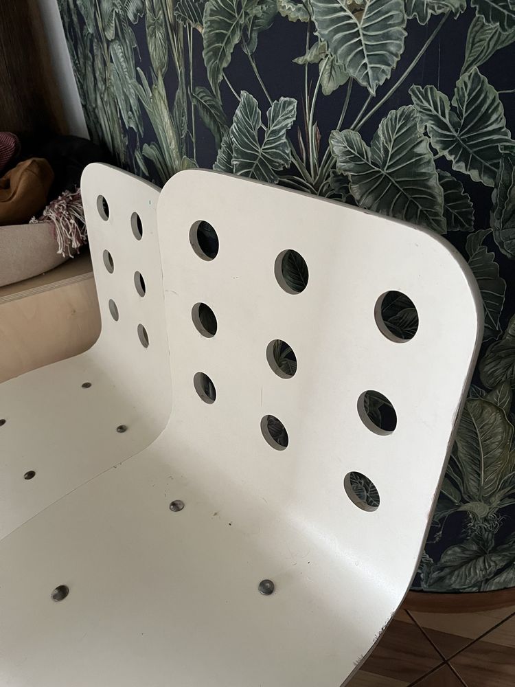 Krzesła obrotowe biurkowe dziecięce IKEA