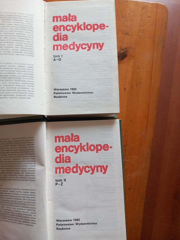 Encyklopedia medycyny mała