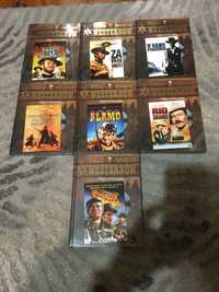 Filmy DVD Wielka Kolekcja Westernów, 10 płyt