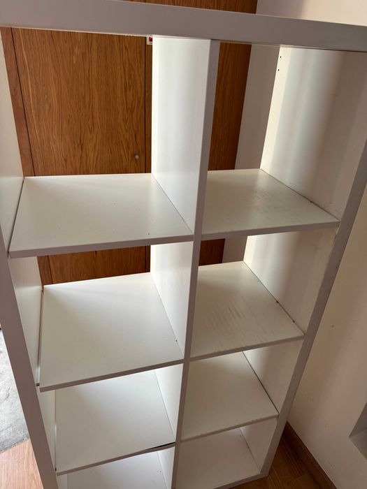 Movel 8 cubos - branco