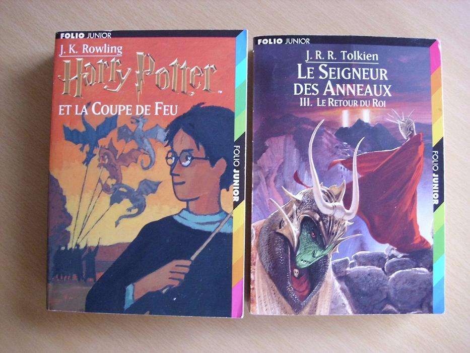 Harry Potter et Le Seigneur des Anneaux