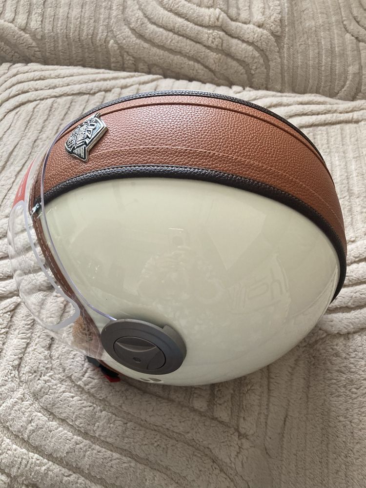 Kask Retro na skuter/ motor