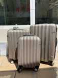 Conjunto de 3 malas de viagem, bagagem de mão, principal