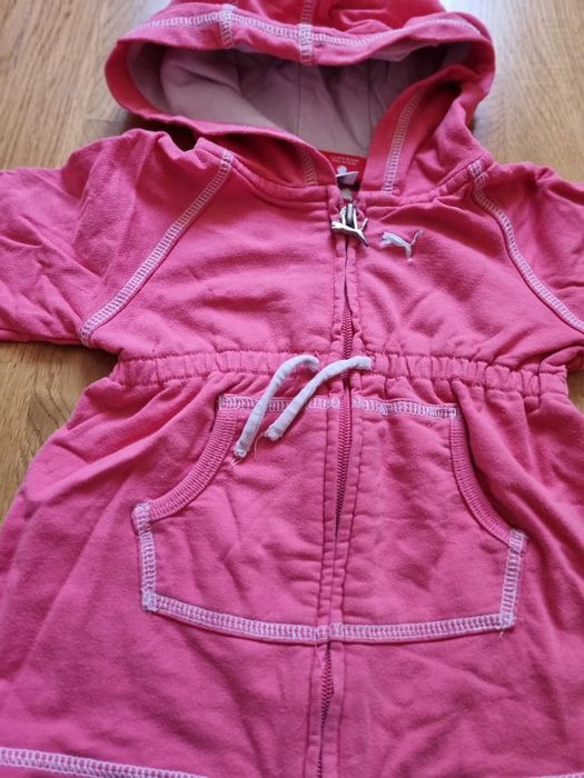 Bluza PUMA 18m dłuższa rozmiar 86