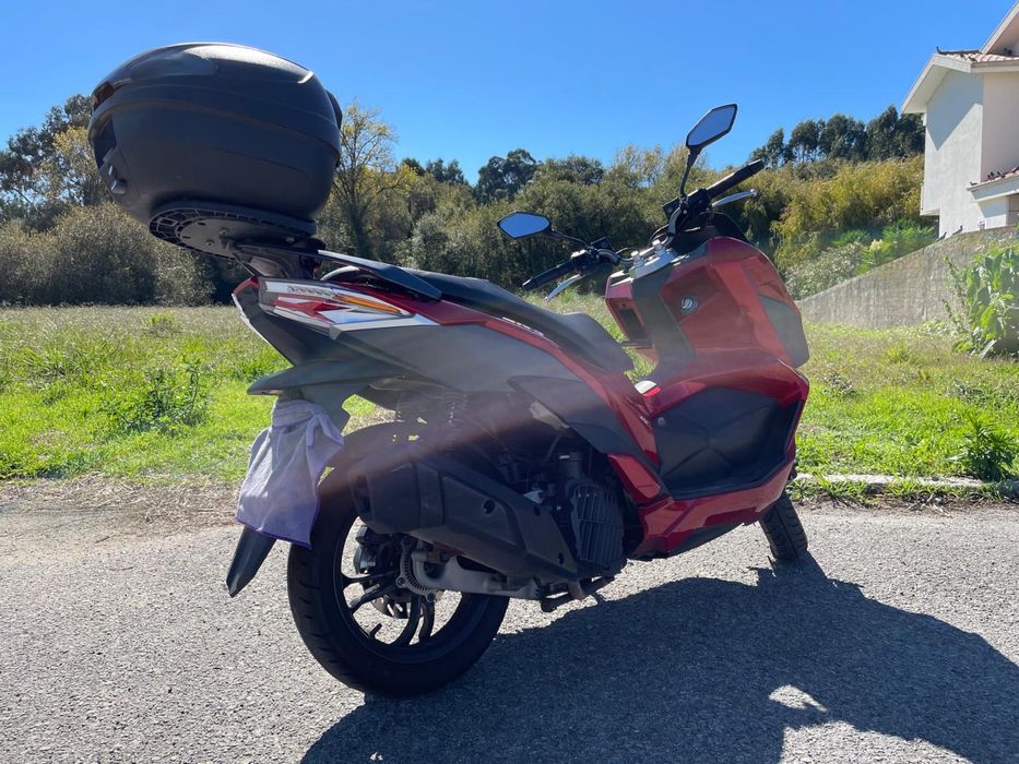 SYM JETX 125 (garantia 2028)