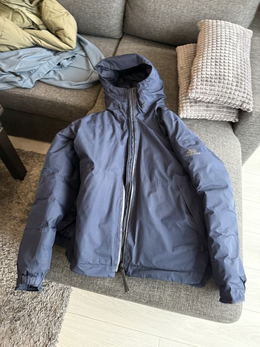 Пуховик adidas зима