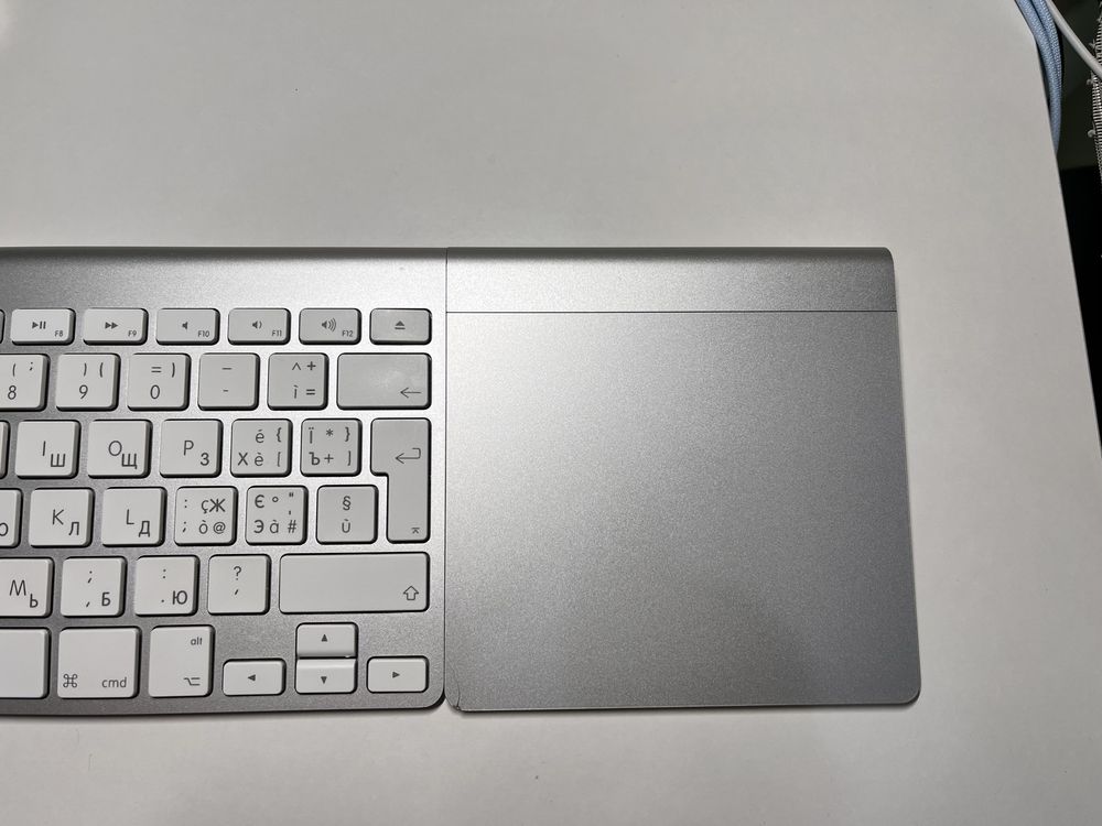 Комплект клавиатура и трек Apple Magic Keyboard Apple Magic Trackpad