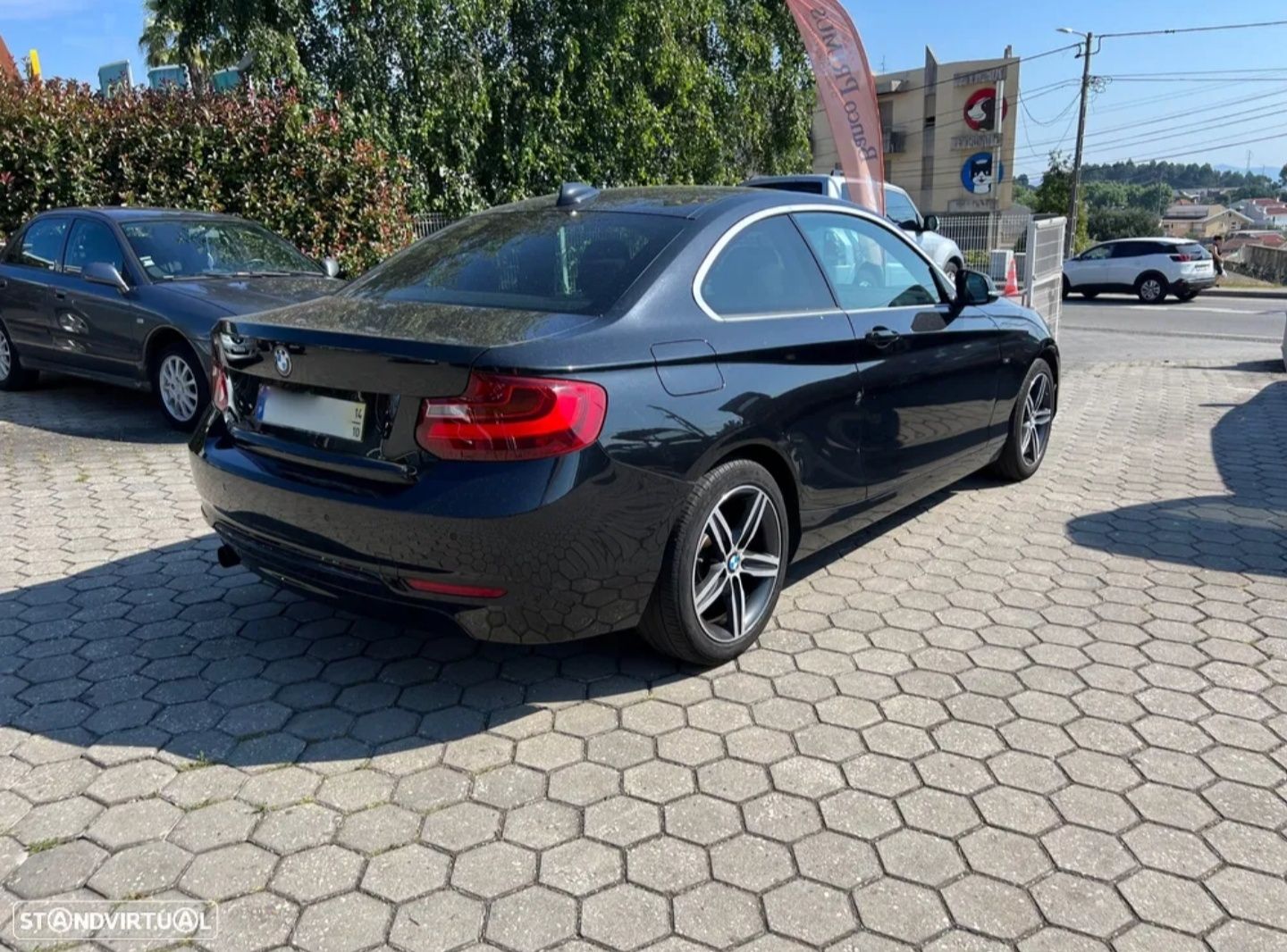 Vendo Bmw 218d coupe