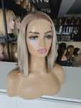 Peruka z włosów naturalnych premium słowiański blond Angel full front