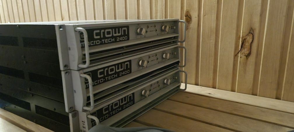 Підсилювач звуку Crown Macro-tech 2400