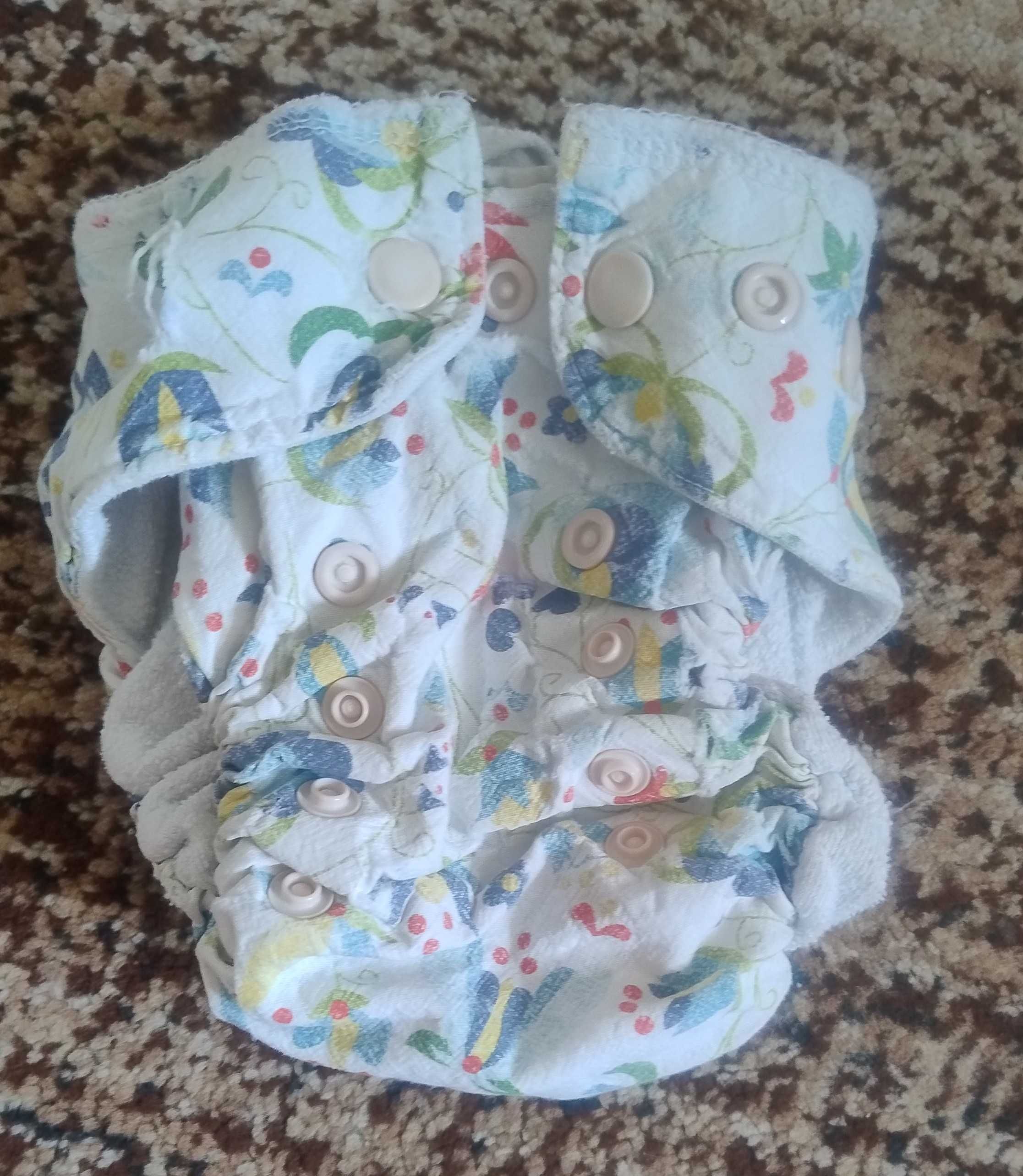 Pielucha wielorazowa Mru Mru formowanka kieszonka Os