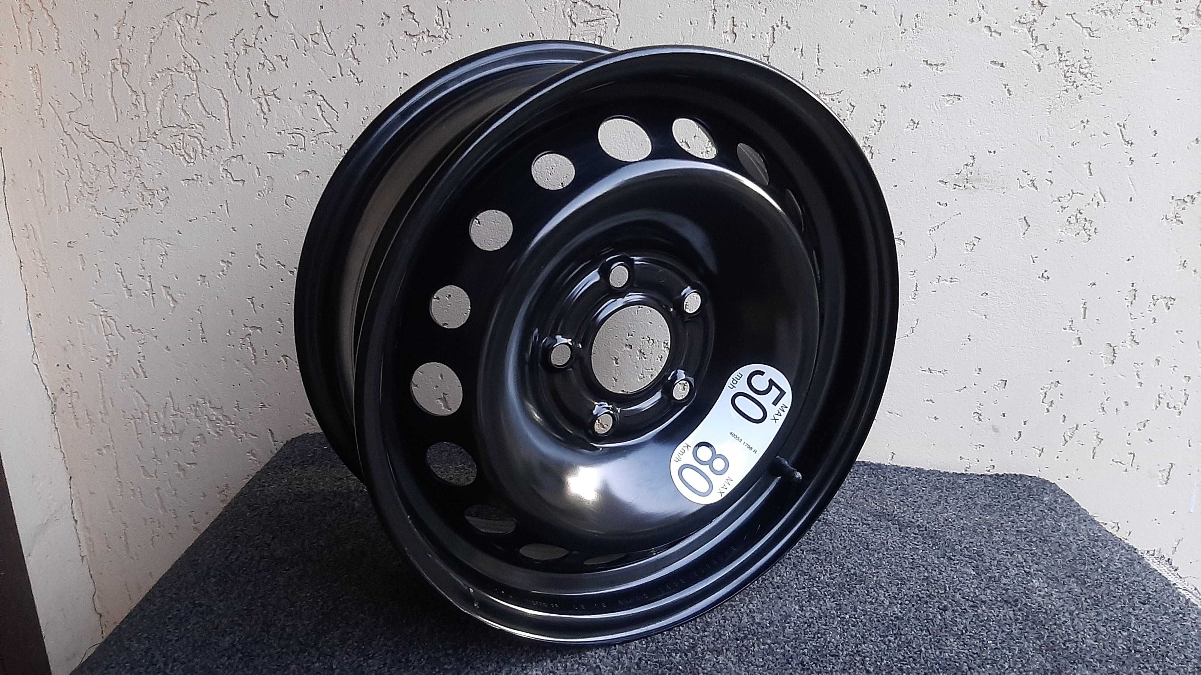 Диск стальний Renault Megane новий 5x114.3 R15 1 шт