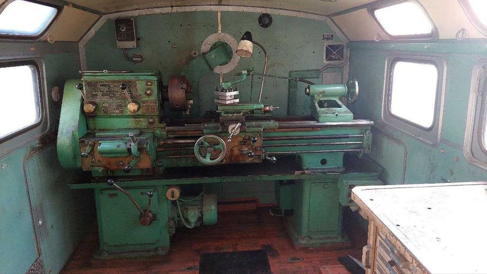 Продается КУНГ с прицепом – мобильная мастерская