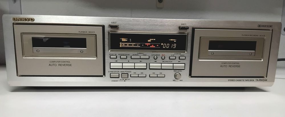 ONKYO deck cassettes TA-RW244