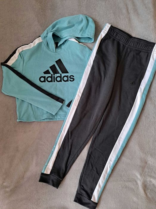 Dres sportowy adidas dla  dziewczynki