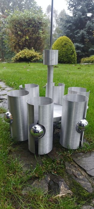 Lampa sufitowa, kinkiety Polam D-156, lampa stojąca
