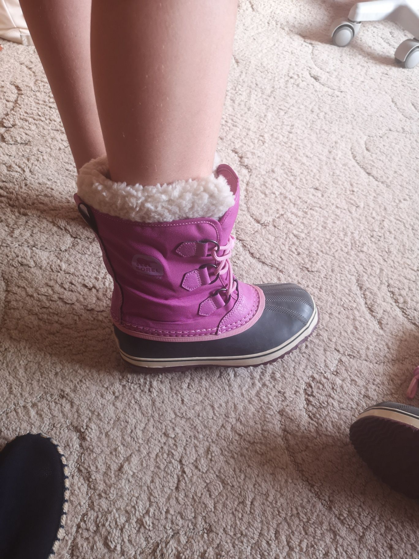 sorel waterproof buty