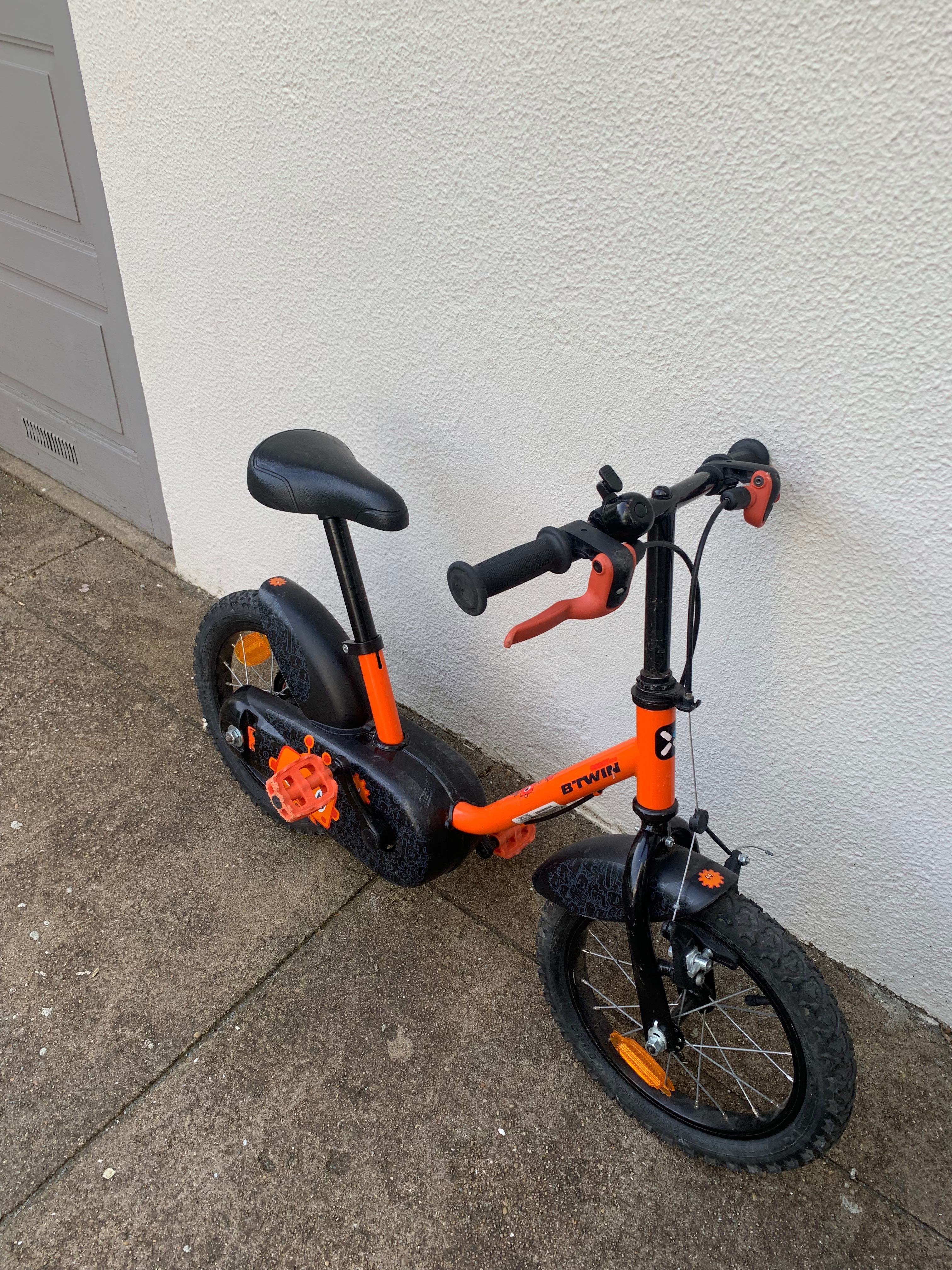 Bicicleta Btwin Robot 500 infantil