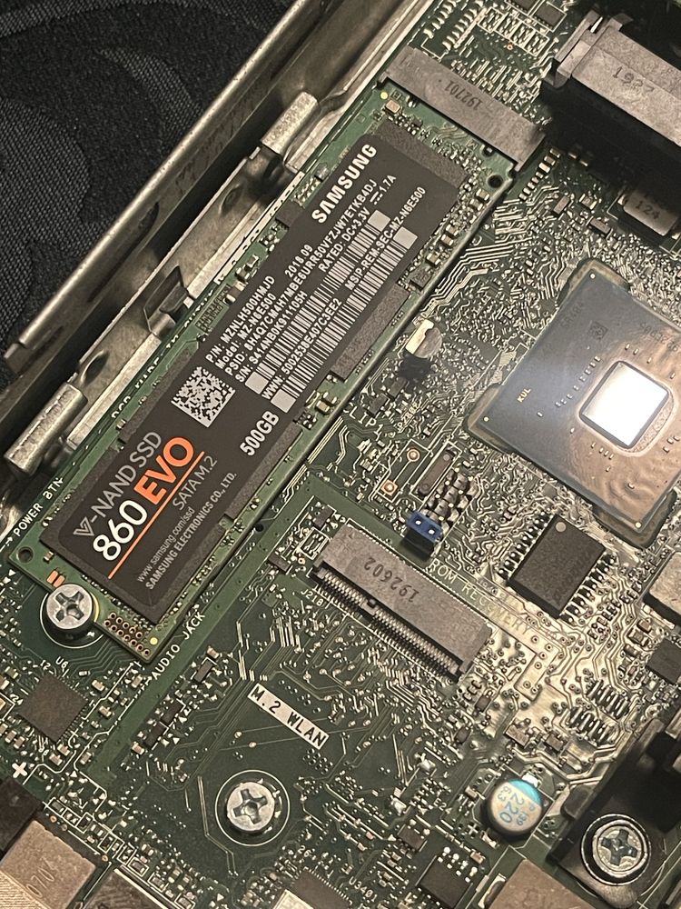 PC DELL OptiPlex 7070 Micro 16G DDR4