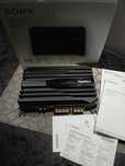 Wzmacniacz samochodowy SONY [XM- N502] 500W