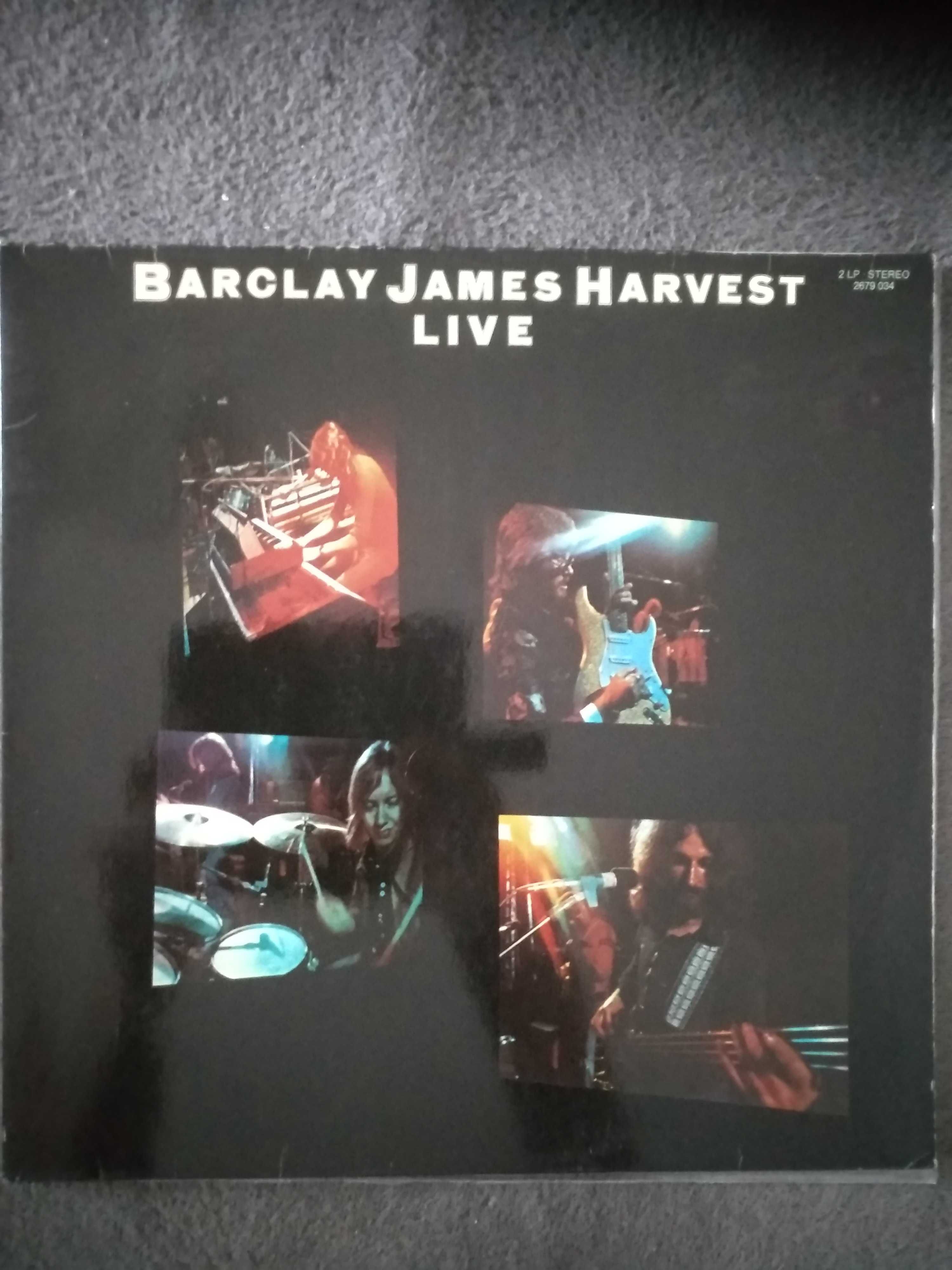 Barclay James Harvest ‎– Live