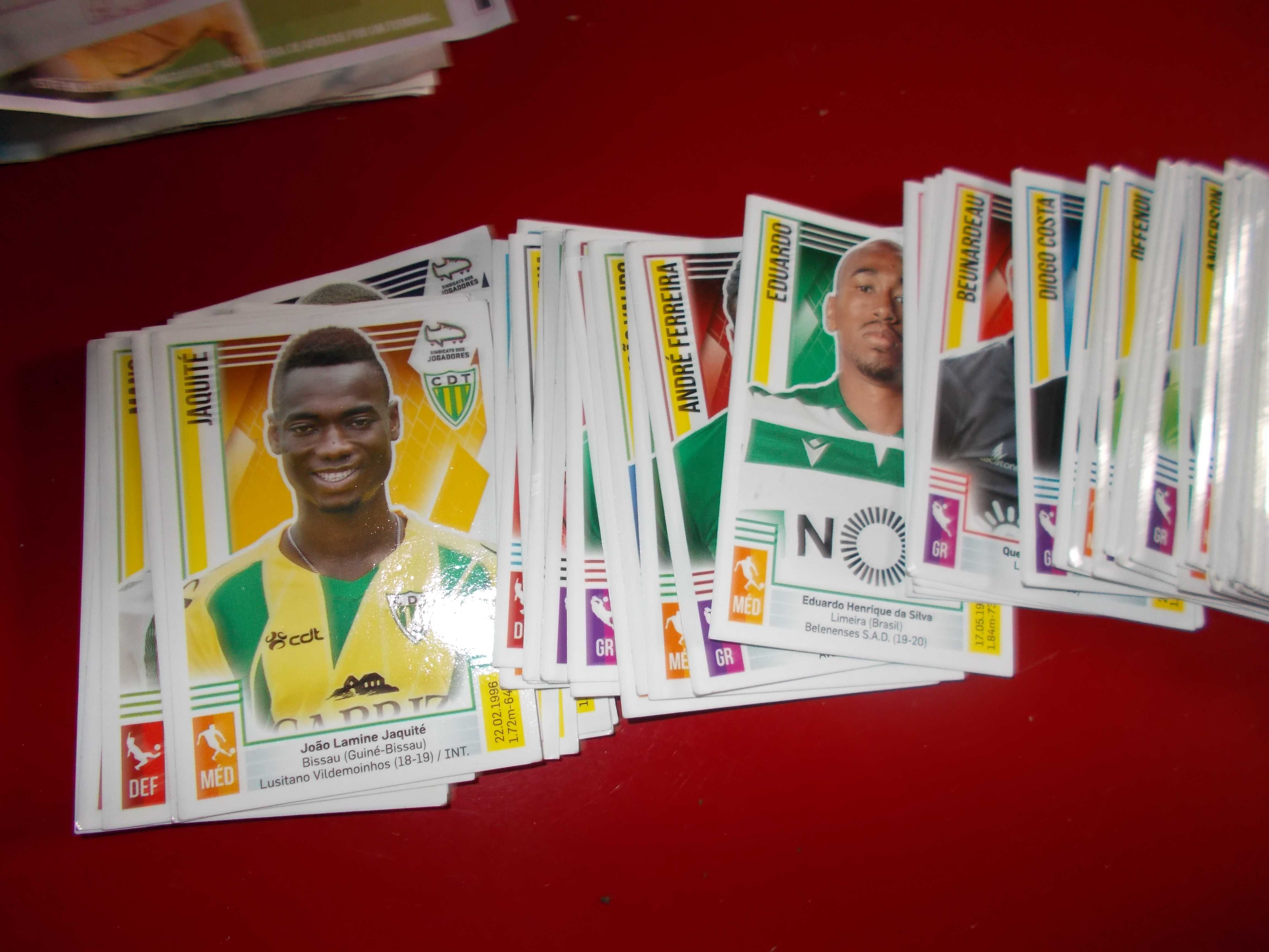 128 Cromos Panini Época 2019-20