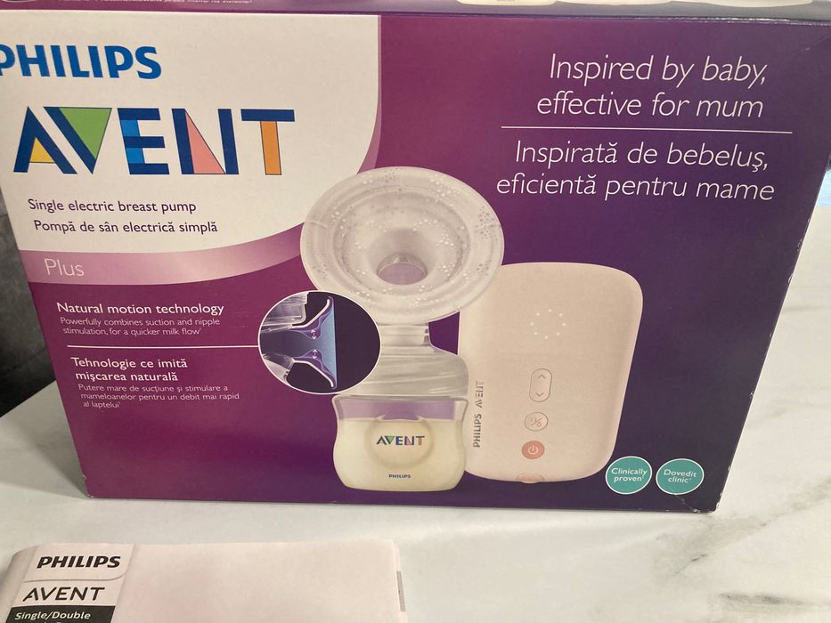 Laktator elektryczny Philips Avent Plus