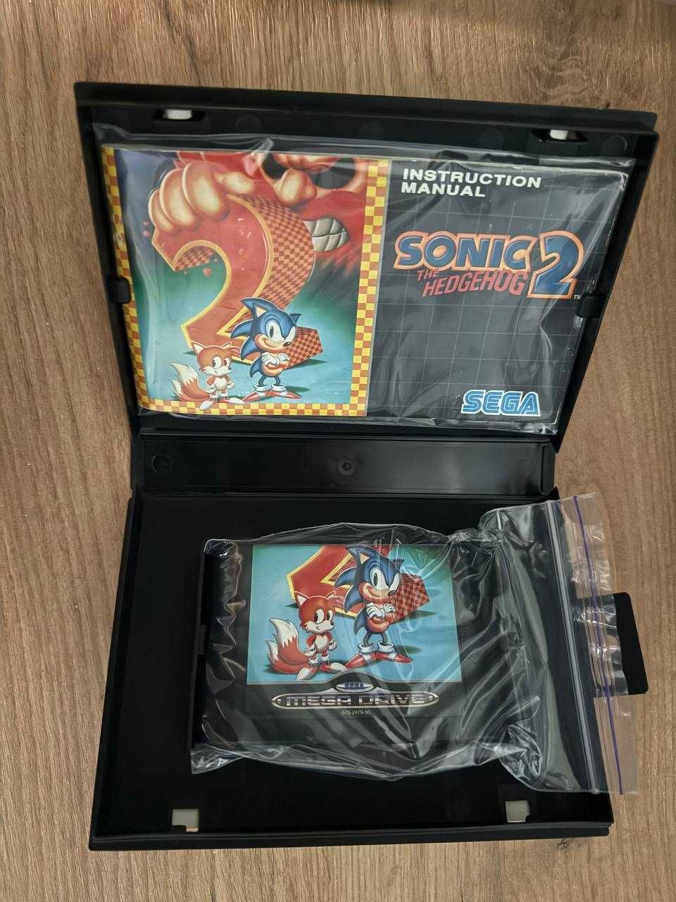 Картриджі Sega Mega Drive / Genesis — ретро колекція