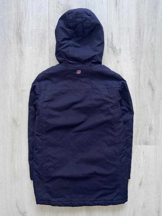 Куртка berghaus aq2, оригінал, 11-12 р, термо парка зимова