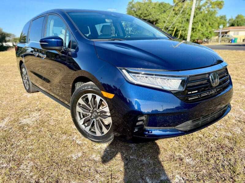 2021 Honda Odyssey EX-L