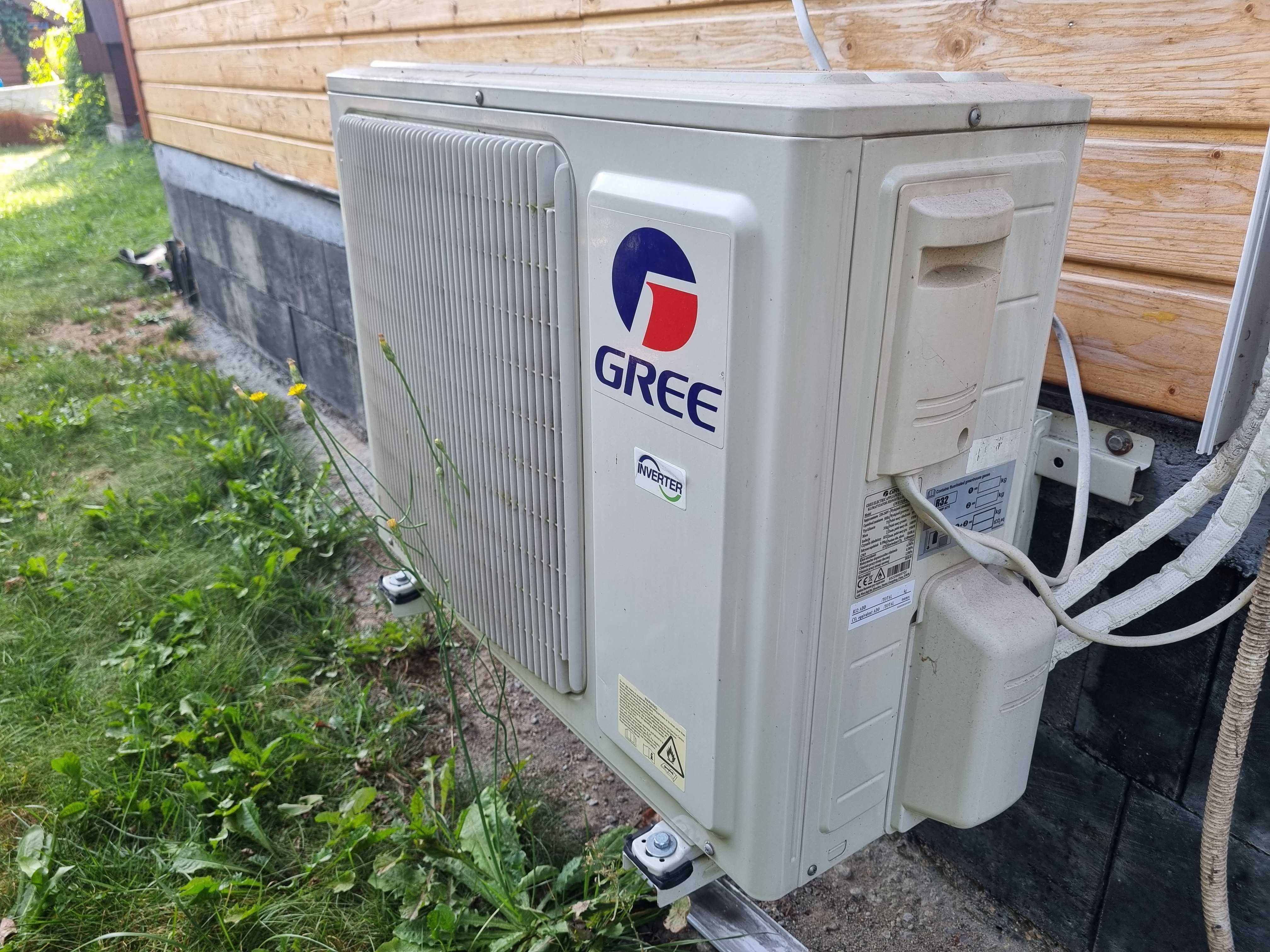 Klimatyzator Gree GWH12QB-K6DNB8I/O oraz ROTENSO I26VO zewnętrzny