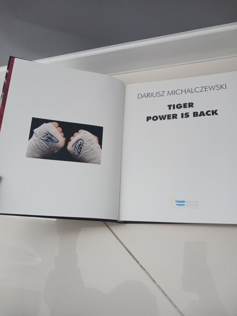 Książka Tiger - power is back Dariusz Michalczewski