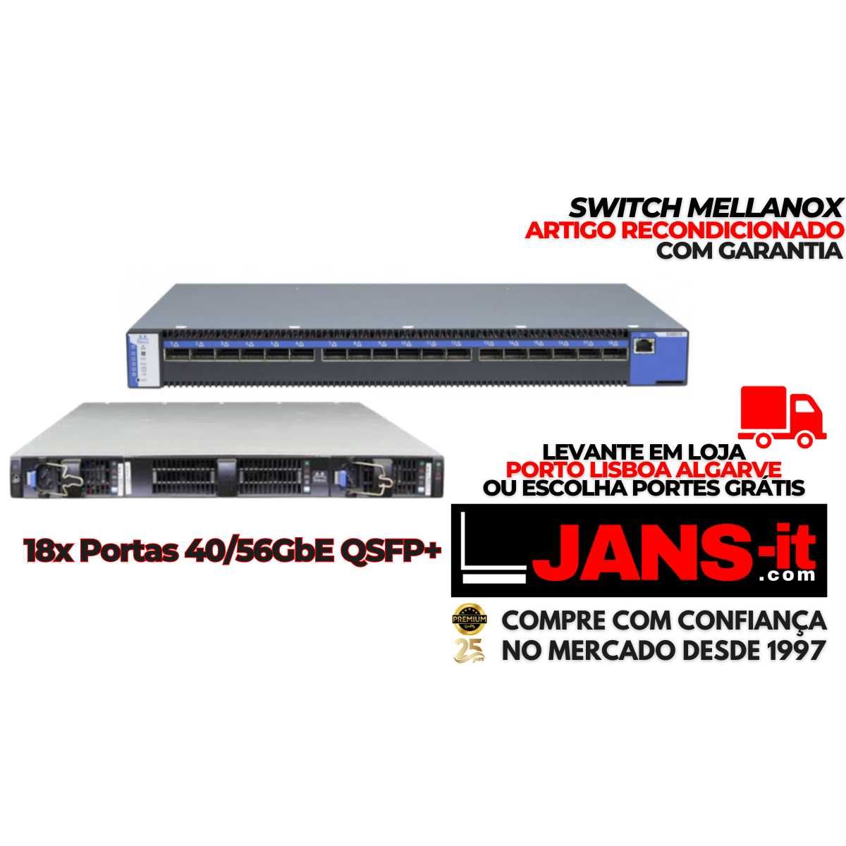 Switch Mellanox SX6015 18xQSDP+