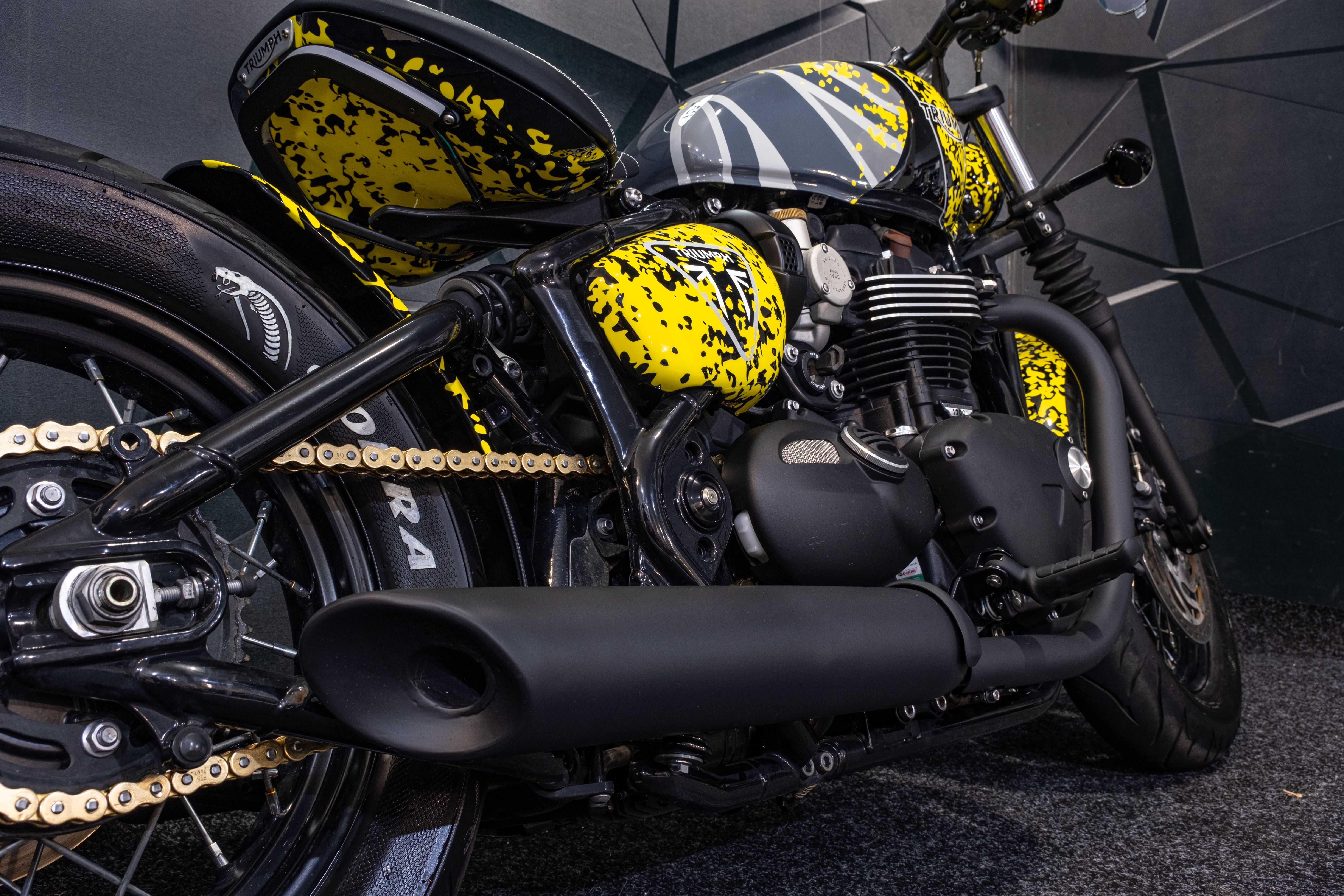 Triumph Bobber Black 2019